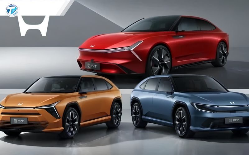 Dòng Oto Điện Honda Ye Series